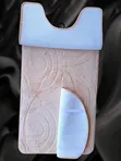 Set ya Toilet ya Vipande 3 vya Ubora - 4