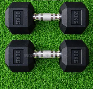 20kg Hexagon Dumbbell Set