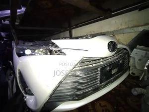 Toyota Vitz 2018 Nosecut