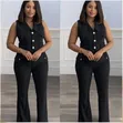 Set ya Waistcoat na Pant kwa Wanawake - 2