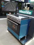 Hisense Standing Oven - 6 Burner Imerejeshwa - 1