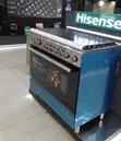 Hisense Standing Oven - 6 Burner Imerejeshwa - 2
