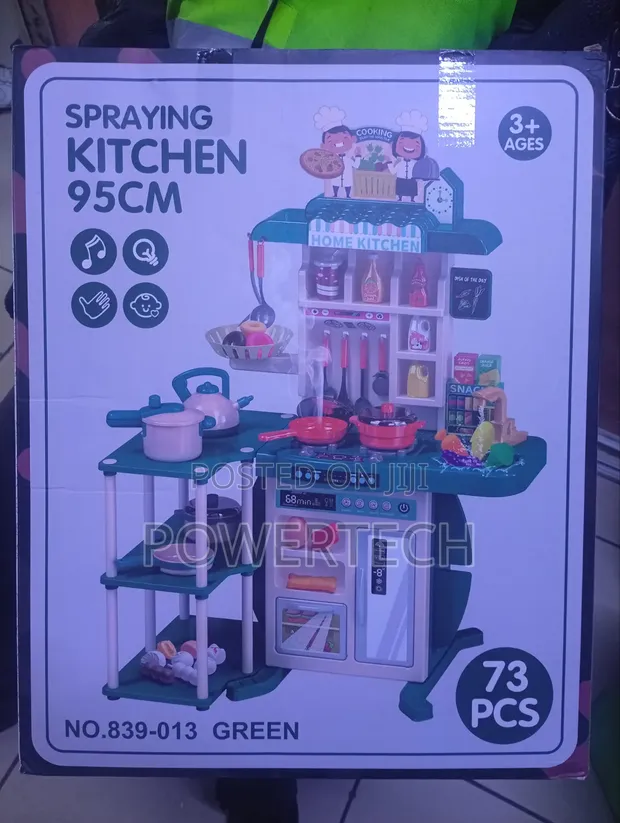 75 Pcs Kitchen Playing Set (95cm) - 1