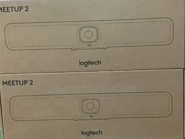 Logitech MeetUp 2 Kamera ya Video Conferencing - 1