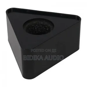 Triangle Microphone Micflag - Black