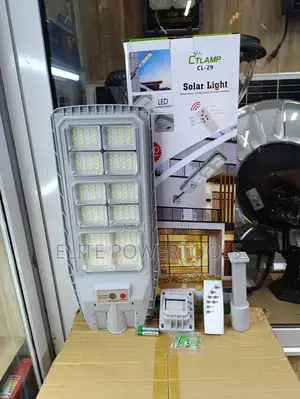 CL-29 300W Solar Street Lamp with Motion Sensor