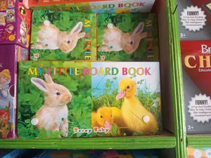 "My Little Board Book" 6-Book Box Set
