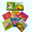 "My Little Board Book" 6-Book Box Set - 3