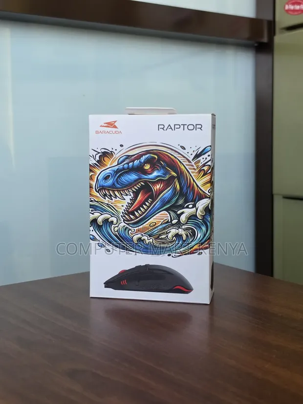 Baracuda Raptor Gaming Mouse (BGM-001) - 1
