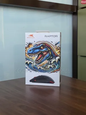 Baracuda Raptor Gaming Mouse (BGM-001)