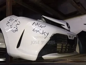 Toyota Vitz 2018 Front Nosecut
