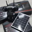 Triple Lens 4G Solar CCTV Camera - Usalama wa Nje bila waya - 1
