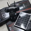 Triple Lens 4G Solar CCTV Camera - Usalama wa Nje bila waya - 2