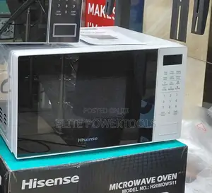 Hisense 20L Countertop Microwave White (Model H20MOWS11)