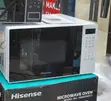 Hisense 20L Microwave Nyeupe ya Countertop (Model H20MOWS11) - 1