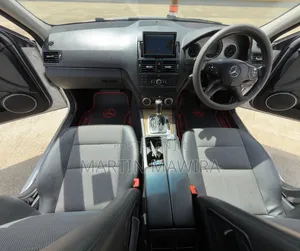 Mercedes-Benz C200 Kompressor 2009 Silver