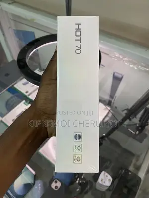 New Infinix Hot 70 256GB Black