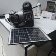 Kamera ya CCTV ya Solar 4G yenye Lensi Tatu kwa Shamba na Mali - 1