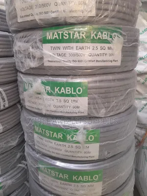 Matstar 2.5mm Twin na Earth Cable, Mita 90