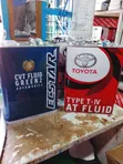 Toyota Vitz NS2 CVT Transmission Fluid - 2