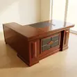 Kikao cha Mbao ya Mahogany Mtendaji - 1400mm - 3