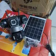 4G Triple Lens Solar CCTV na Motion Detection & Night Vision - 2