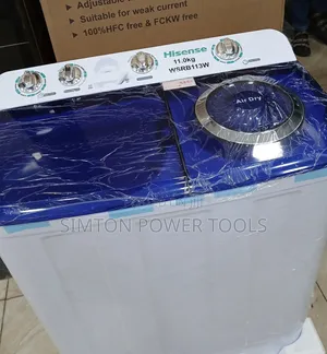 Hisense 11.0kg Twin Tub Semi-Automatic Washing Machine