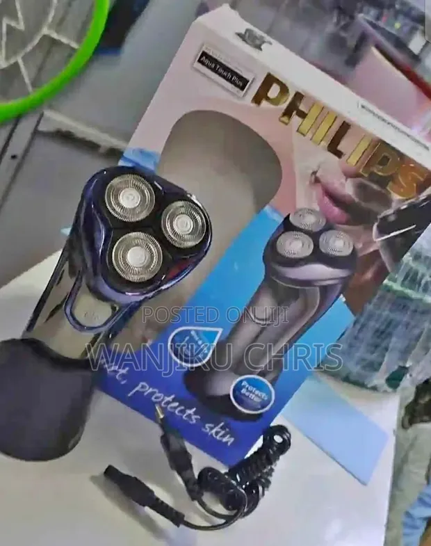 Philips Smoother Shaver ya Wet and Dry - 1