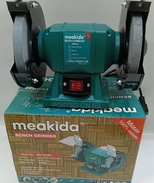 Meakida Bench Grinder - Mpya Kabisa