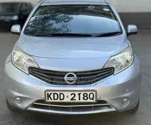 Nissan Note DIG-S 2014 Silver