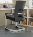 Mesh Office Visitor's Cantilever Waiting Chair - 2