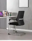 Mesh Office Visitor's Cantilever Waiting Chair - 5