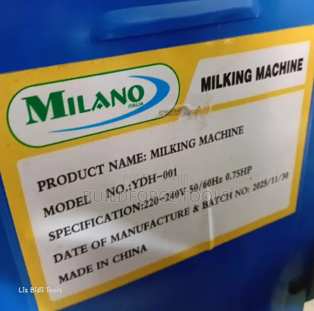 Milano Milking Machine - 1