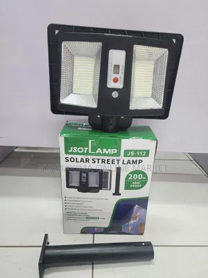 JSOT 200W Solar Street Lamp