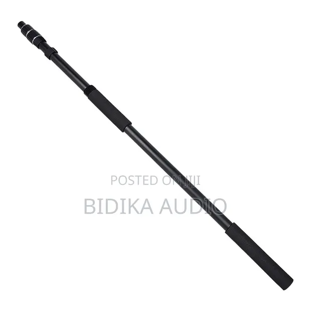 Yelangu 2.5m Aluminum Microphone Boom Pole with Bag - 1
