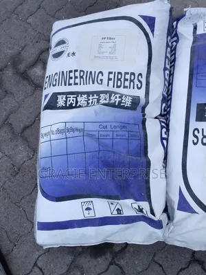 PP Fiber Nguvu ya Juu kwa Zege