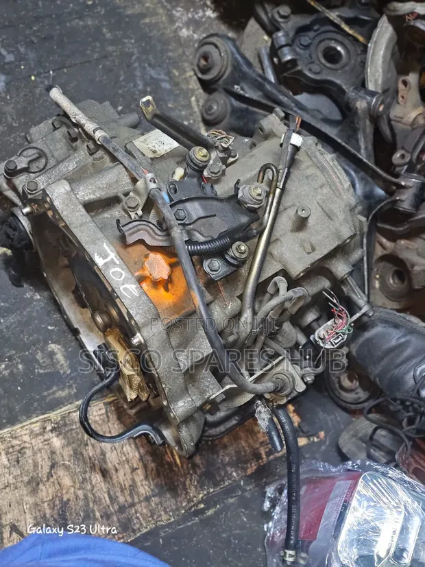 Gearbox ya Toyota 2NZ (Ex-Japan) - Dhamana ya Wiki 2 - 1