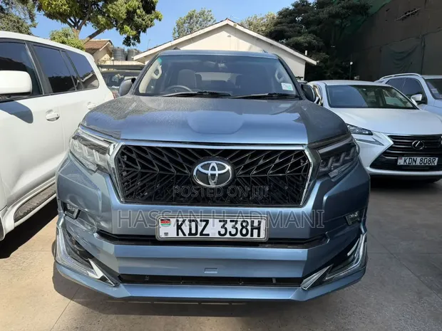 Toyota Land Cruiser Prado VXL 2013 Bluu - 1