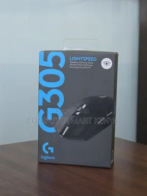 Logitech G305 Lightspeed Wireless Gaming Mouse