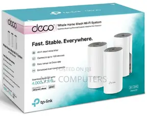 TP-Link Deco E4 (Pakiti 3) AC1200 Mesh Wi-Fi System