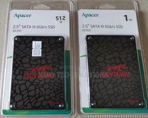 Apacer AS350 Panther 1TB 2.5" SATA Internal SSD