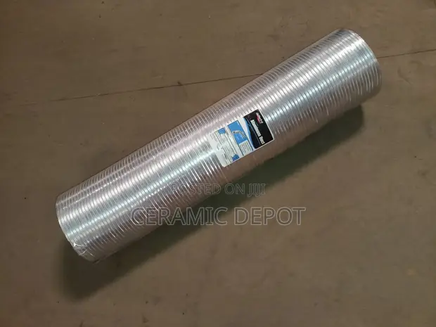 Aluminium Semi-Rigid Duct 180mm x 4m - 1