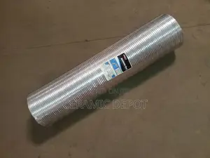 Aluminium Semi-Rigid Duct 180mm x 4m