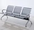 3-Way Unpadded Airport Waiting Bench - 2