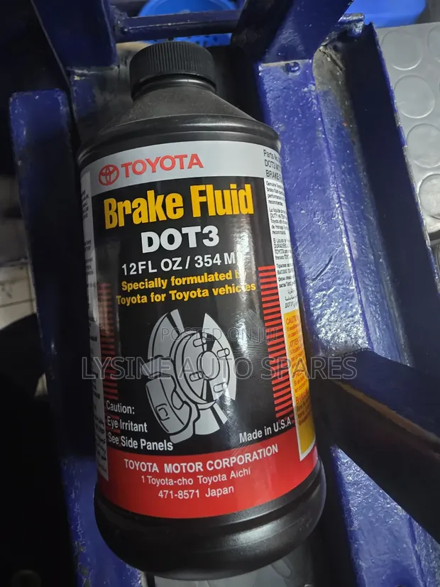 DOT 3 Brake Fluid - 1