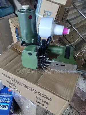 GK9-2 Portable Electric Bag Closer Sewing Machine