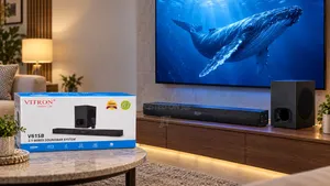 Vitron V61SB 1200W 2.1ch Wired Soundbar