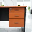 Study Desk ya Kisasa ya 1.2m - 3
