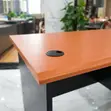Study Desk ya Kisasa ya 1.2m - 4