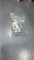 RJ45 CAT6 Keystone Jack Module - White - 2